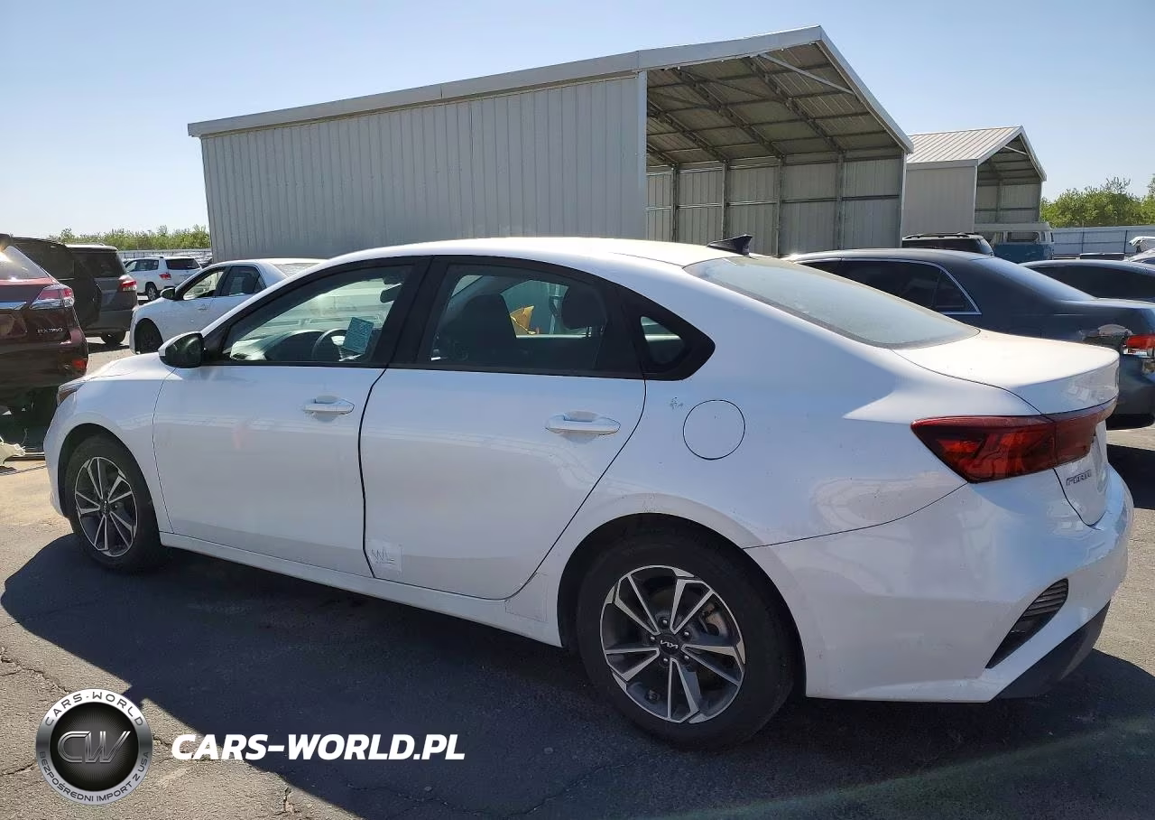 2022 Kia Forte Lxs VIN:3KPF24AD9NE452623 - 2