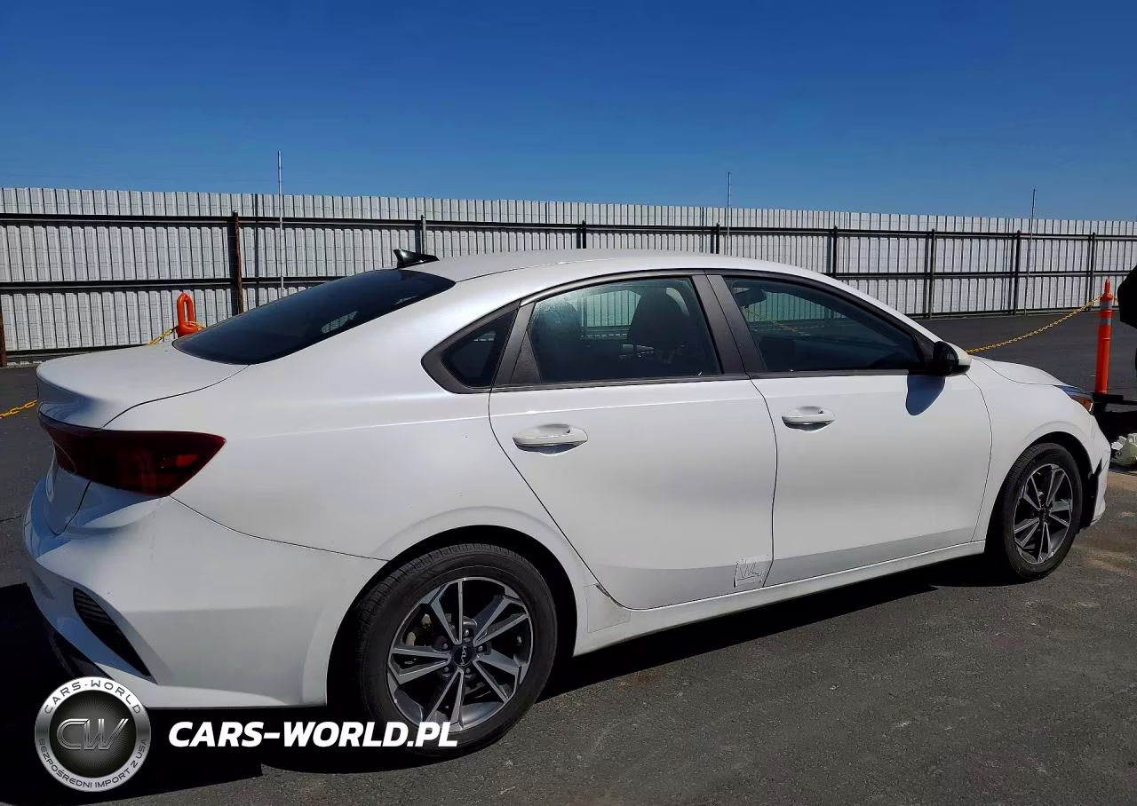 2022 Kia Forte Lxs VIN:3KPF24AD9NE452623 - 3