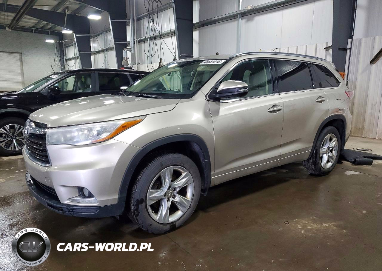 2015 Toyota Highlander Limited