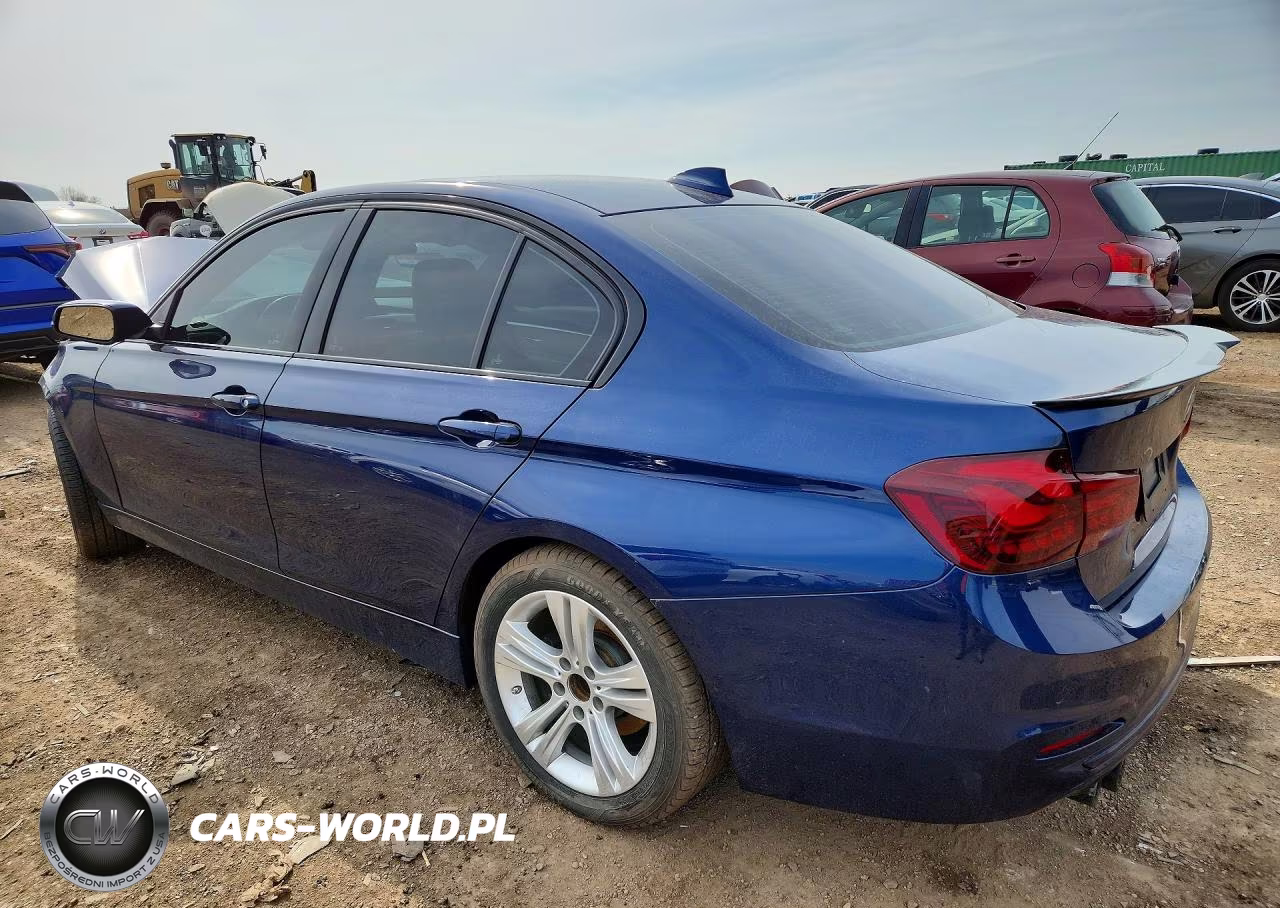 2017 BMW 330 Xi VIN:WBA8D9G59HNU60802 - 2
