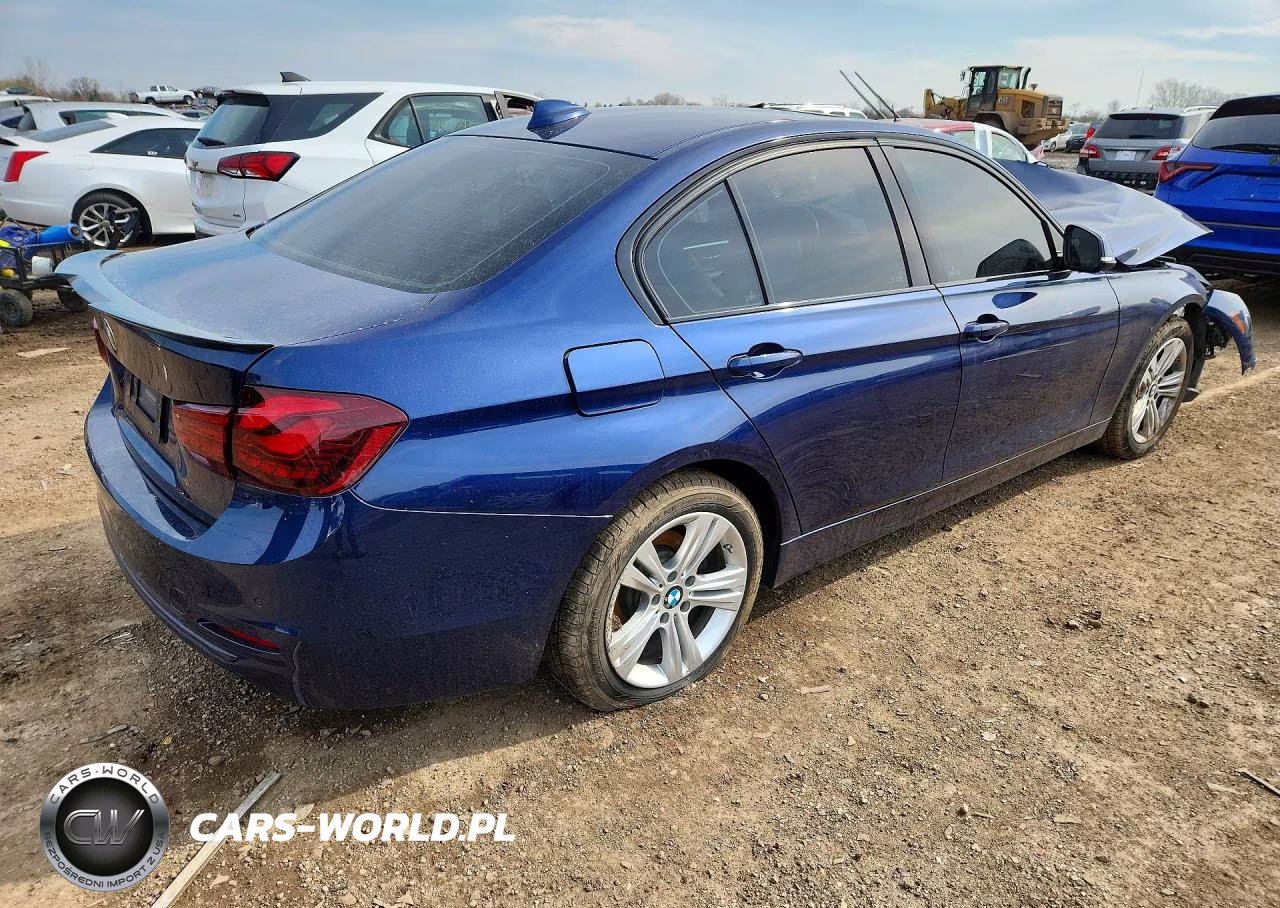 2017 BMW 330 Xi VIN:WBA8D9G59HNU60802 - 3