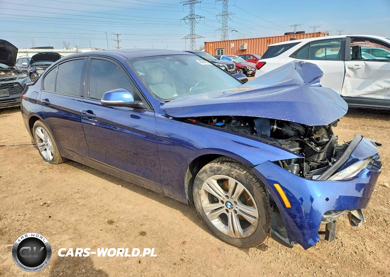 2017 BMW 330 Xi VIN:WBA8D9G59HNU60802 - 4