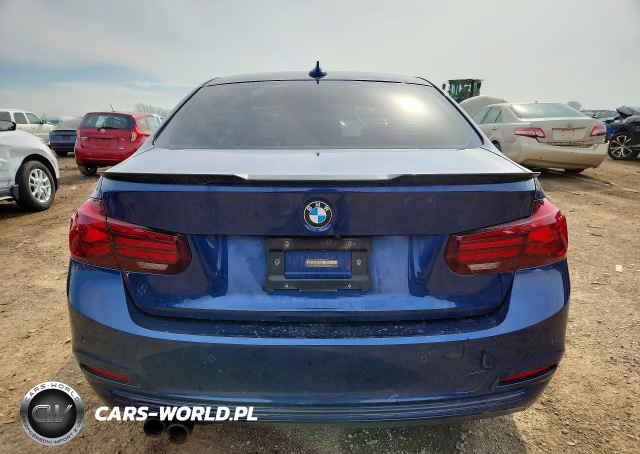 2017 BMW 330 Xi VIN:WBA8D9G59HNU60802 - 6