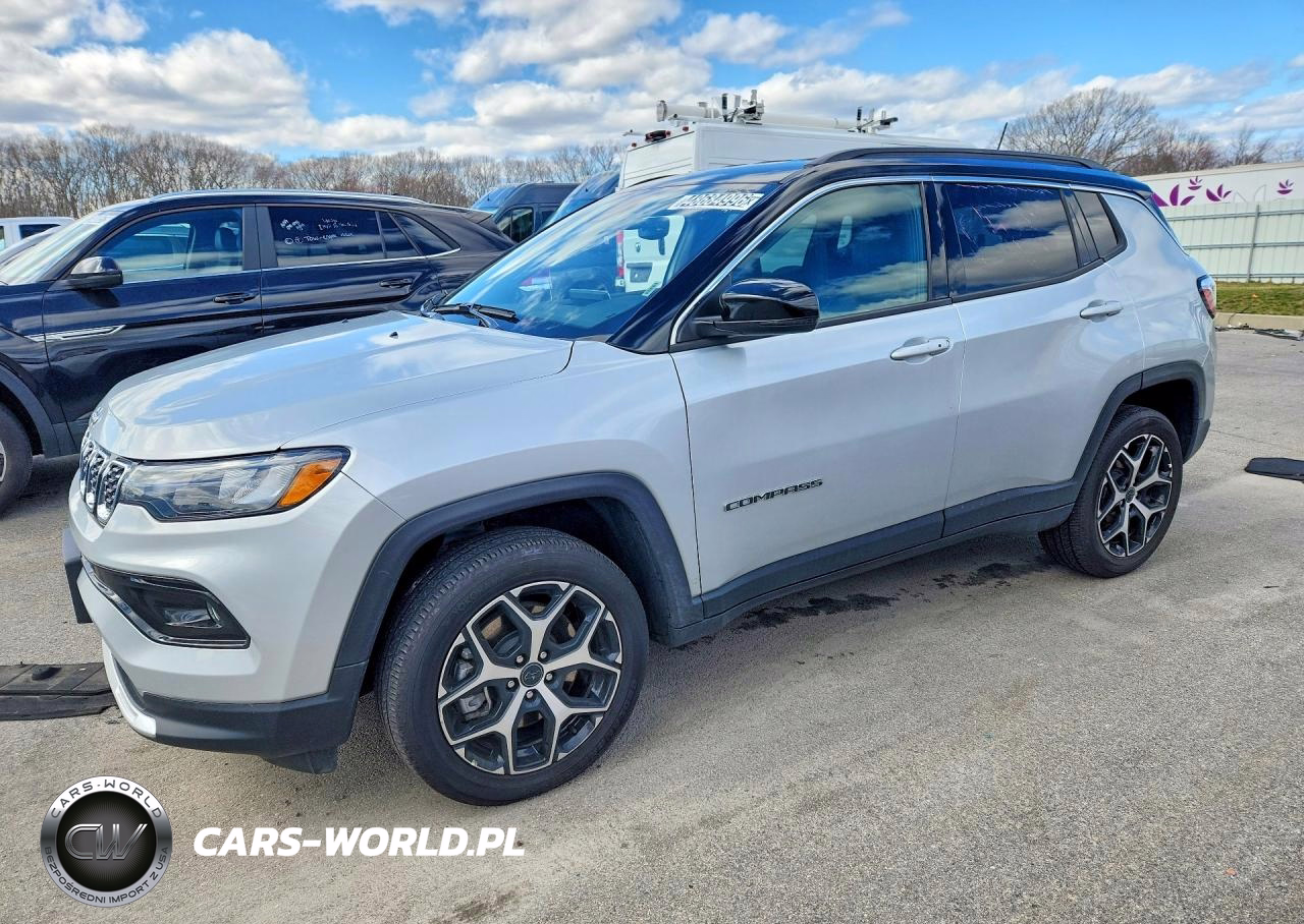 2025 Jeep Compass Limited