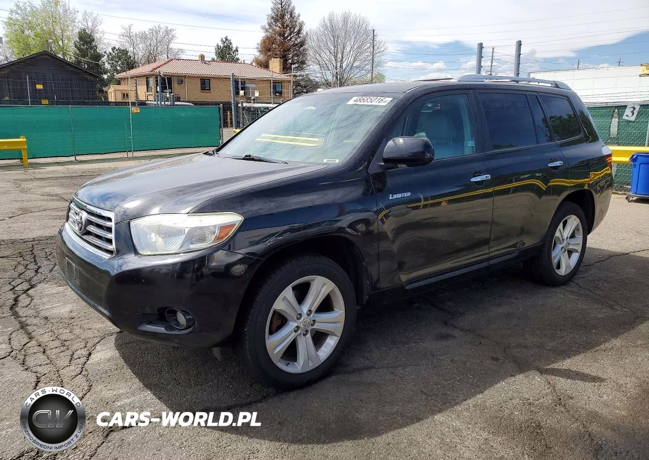 2010 Toyota Highlander Limited