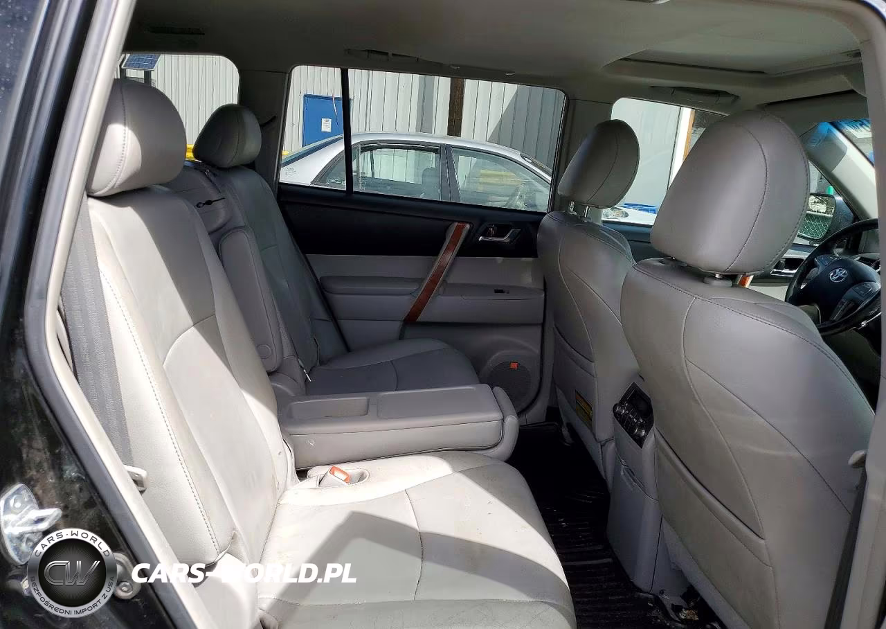 2010 Toyota Highlander Limited VIN:5TDDK3EH3AS023332 - 10