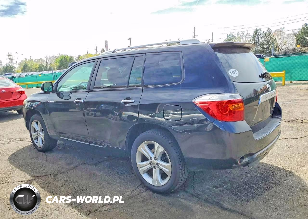2010 Toyota Highlander Limited VIN:5TDDK3EH3AS023332 - 2