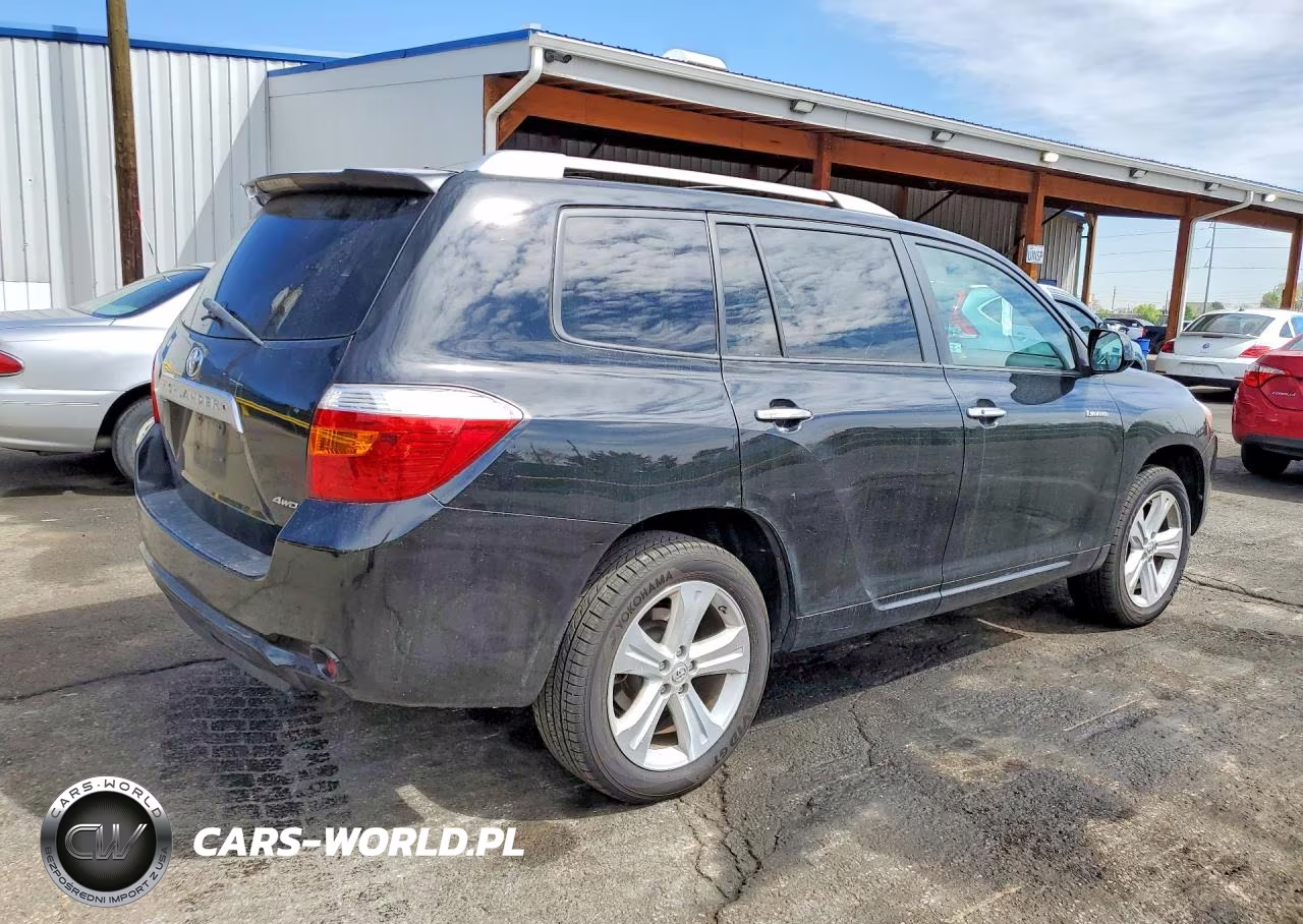 2010 Toyota Highlander Limited VIN:5TDDK3EH3AS023332 - 3