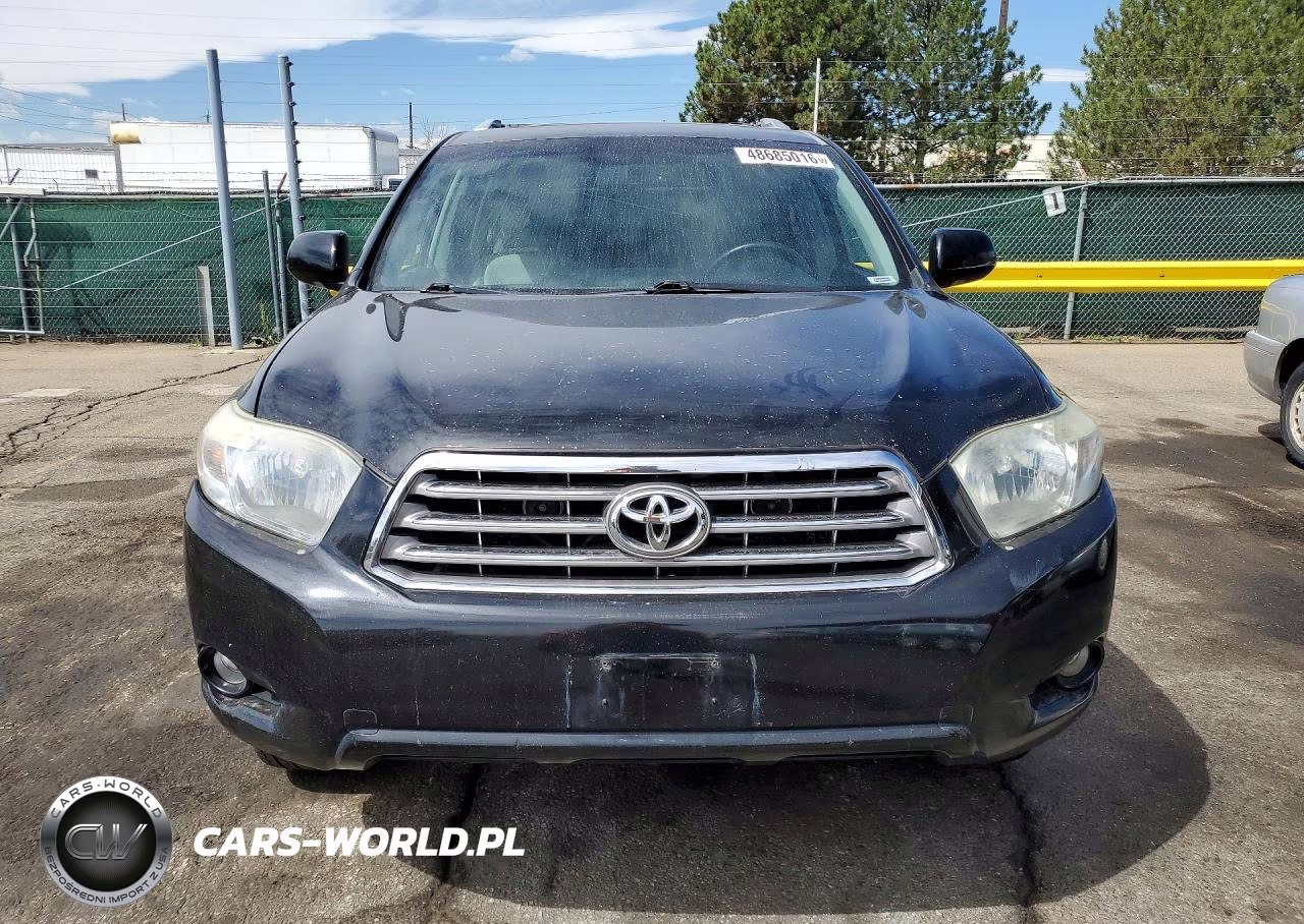 2010 Toyota Highlander Limited VIN:5TDDK3EH3AS023332 - 5