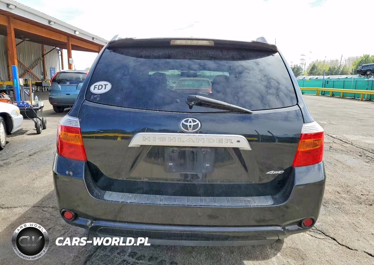 2010 Toyota Highlander Limited VIN:5TDDK3EH3AS023332 - 6