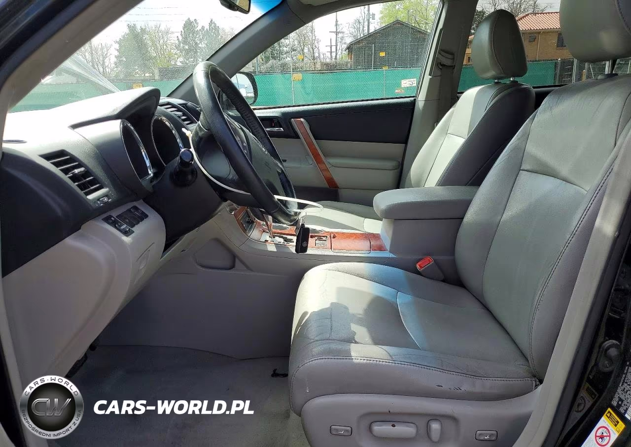 2010 Toyota Highlander Limited VIN:5TDDK3EH3AS023332 - 7