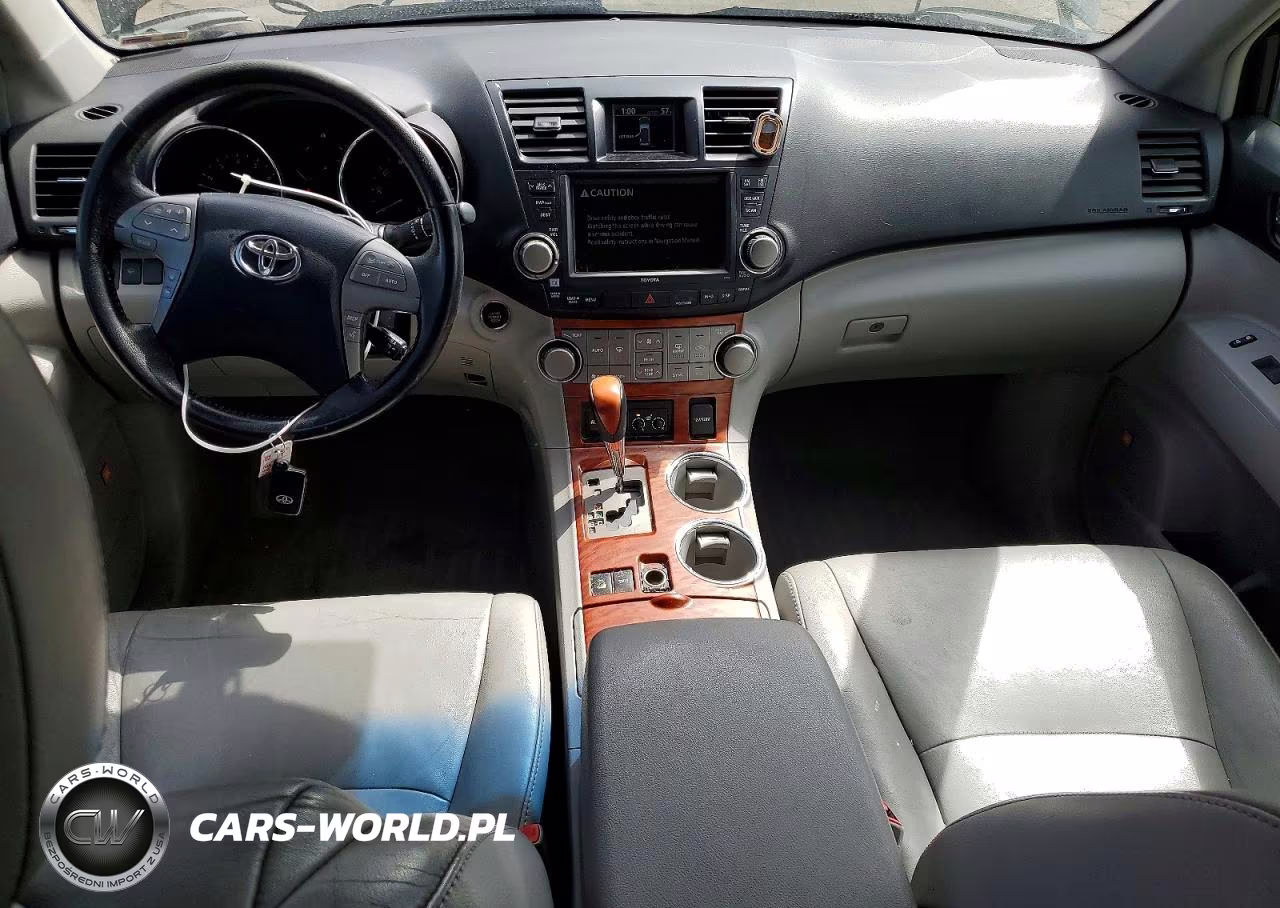 2010 Toyota Highlander Limited VIN:5TDDK3EH3AS023332 - 8