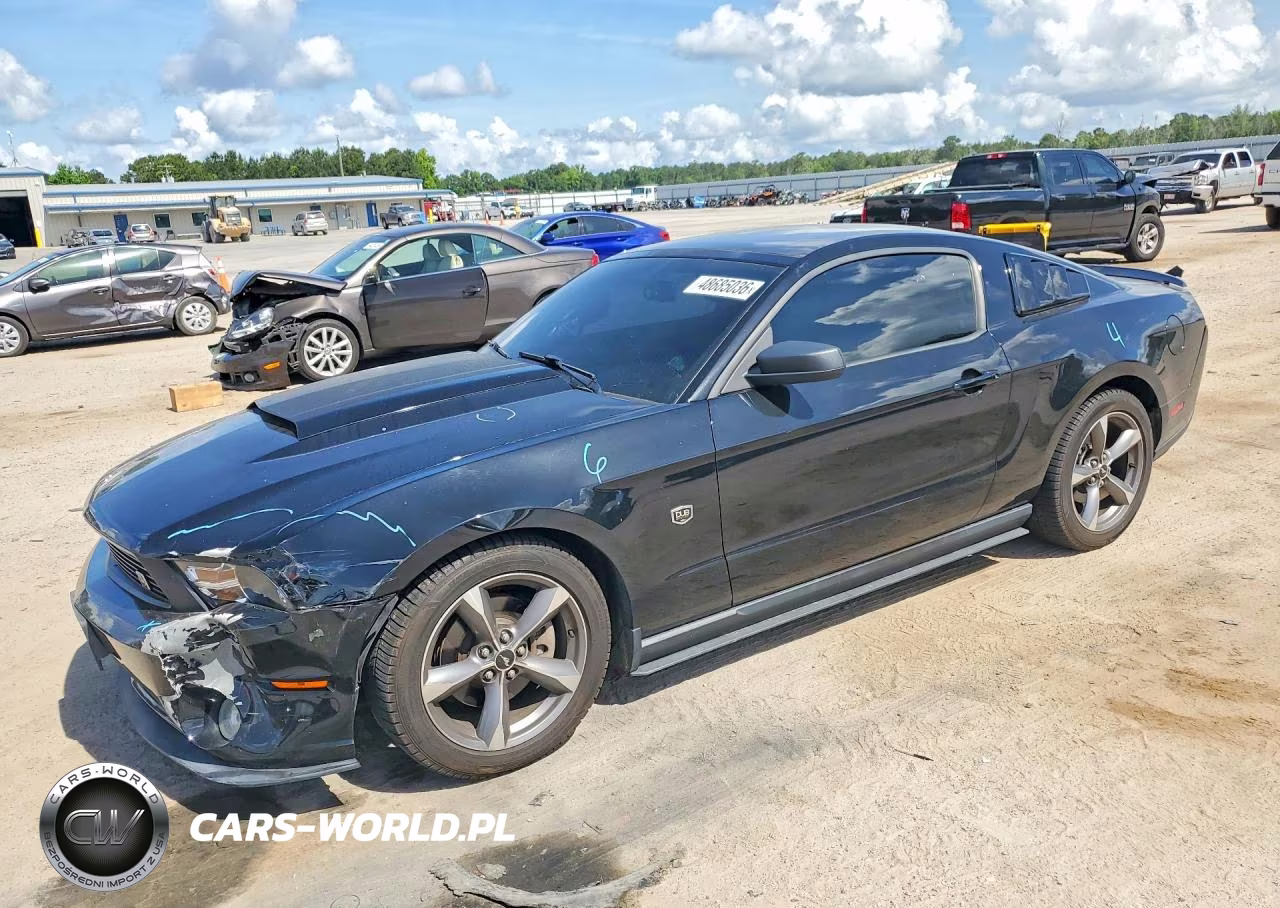 2011 Ford Mustang