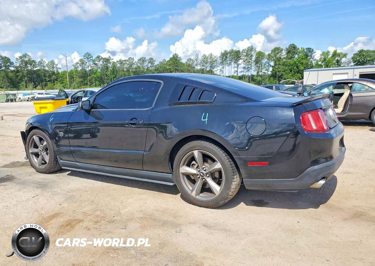 2011 Ford Mustang VIN:1ZVBP8AM8B5167987 - 2