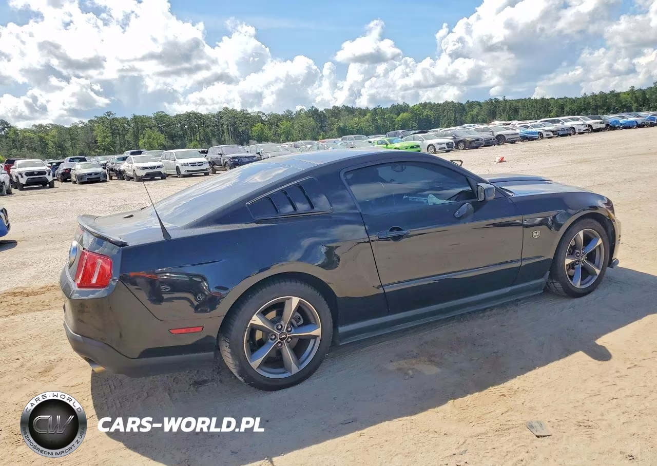 2011 Ford Mustang VIN:1ZVBP8AM8B5167987 - 3