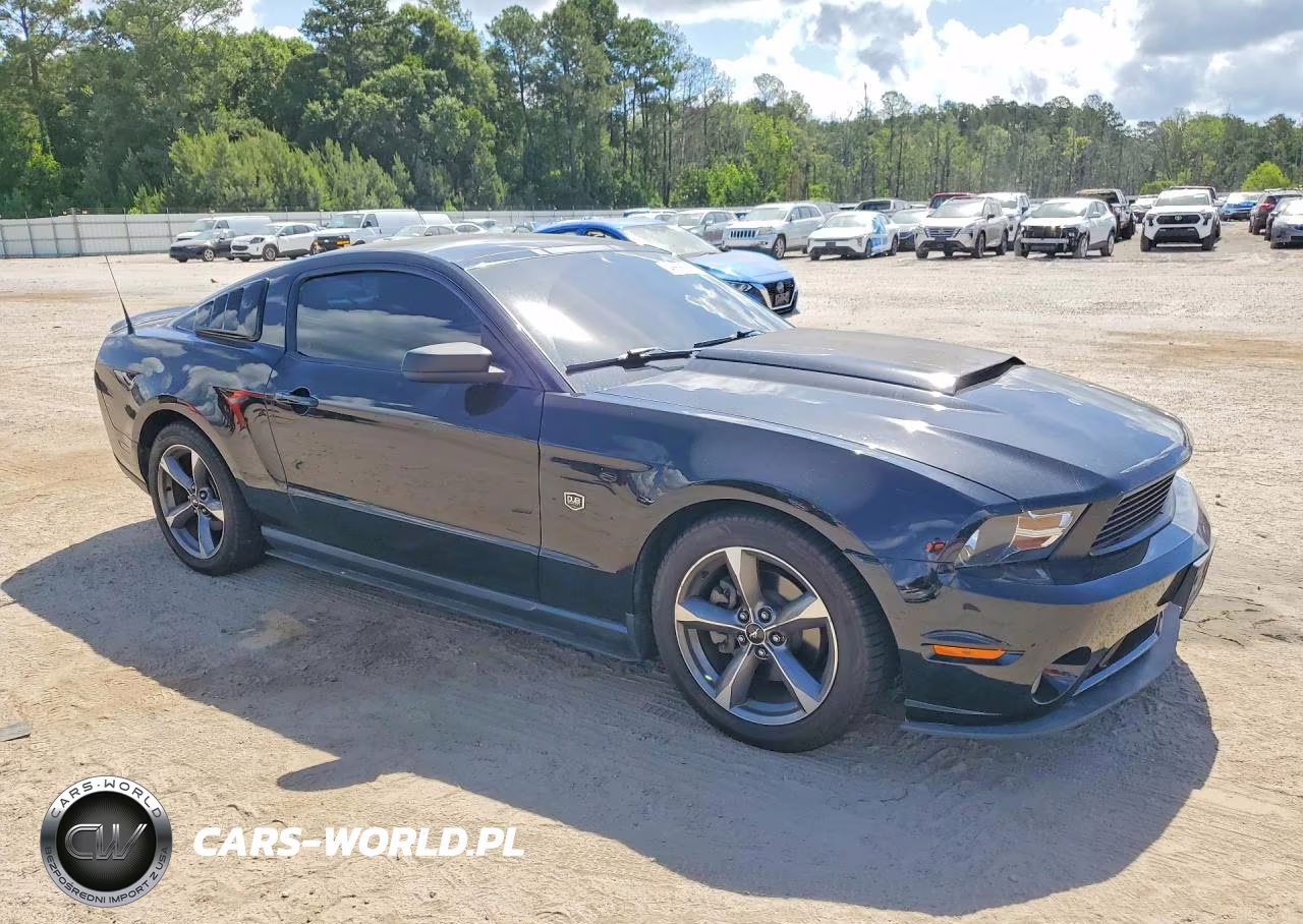 2011 Ford Mustang VIN:1ZVBP8AM8B5167987 - 4