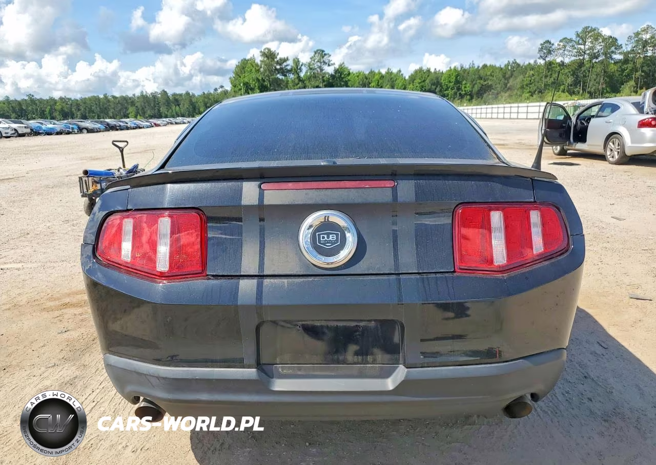 2011 Ford Mustang VIN:1ZVBP8AM8B5167987 - 6