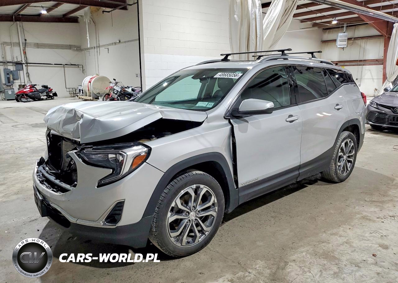 2019 GMC Terrain Slt