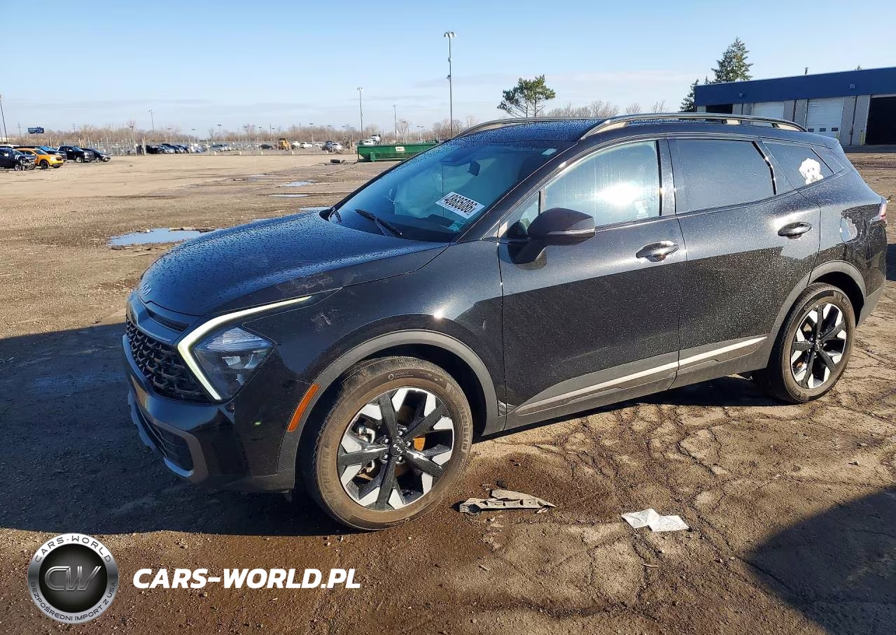 2023 Kia Sportage Plug-In Hybrid X-Line