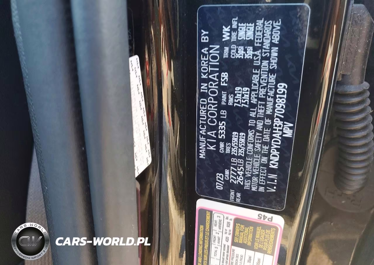 2023 Kia Sportage Plug-In Hybrid X-Line VIN:KNDPYDAH3P7098199 - 13