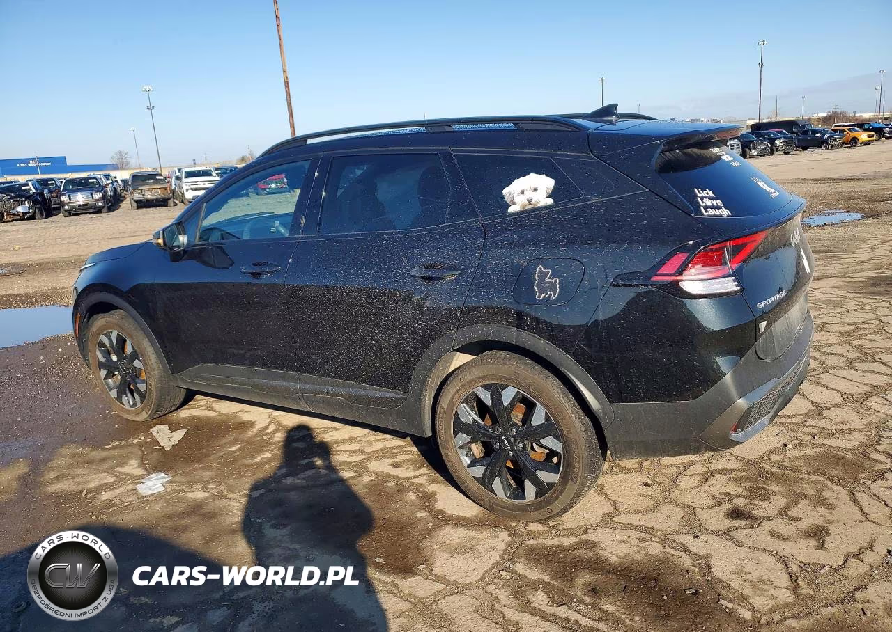 2023 Kia Sportage Plug-In Hybrid X-Line VIN:KNDPYDAH3P7098199 - 2