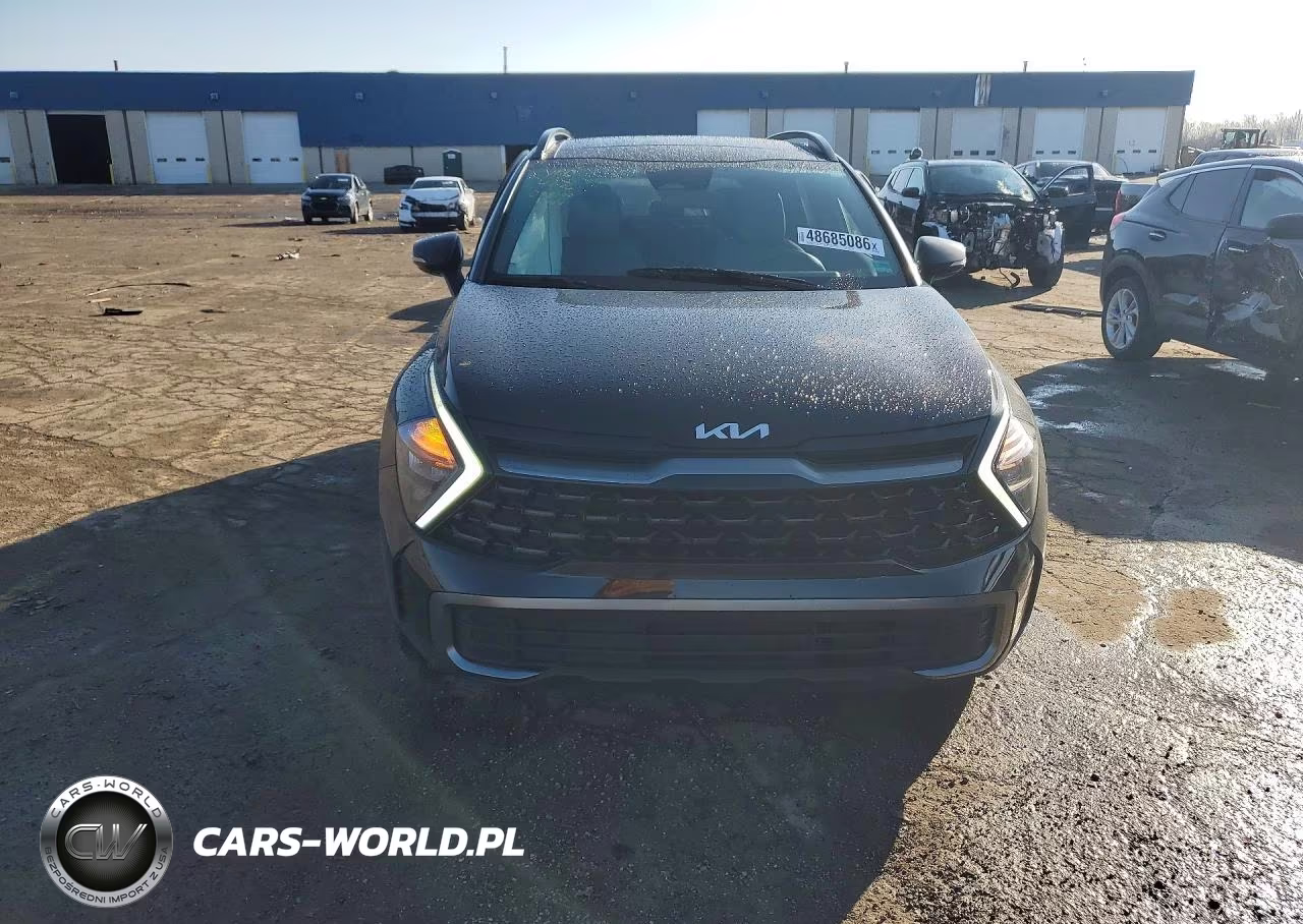 2023 Kia Sportage Plug-In Hybrid X-Line VIN:KNDPYDAH3P7098199 - 5