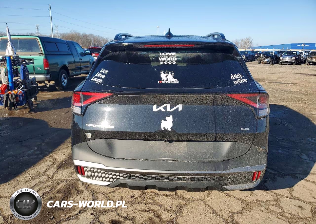 2023 Kia Sportage Plug-In Hybrid X-Line VIN:KNDPYDAH3P7098199 - 6