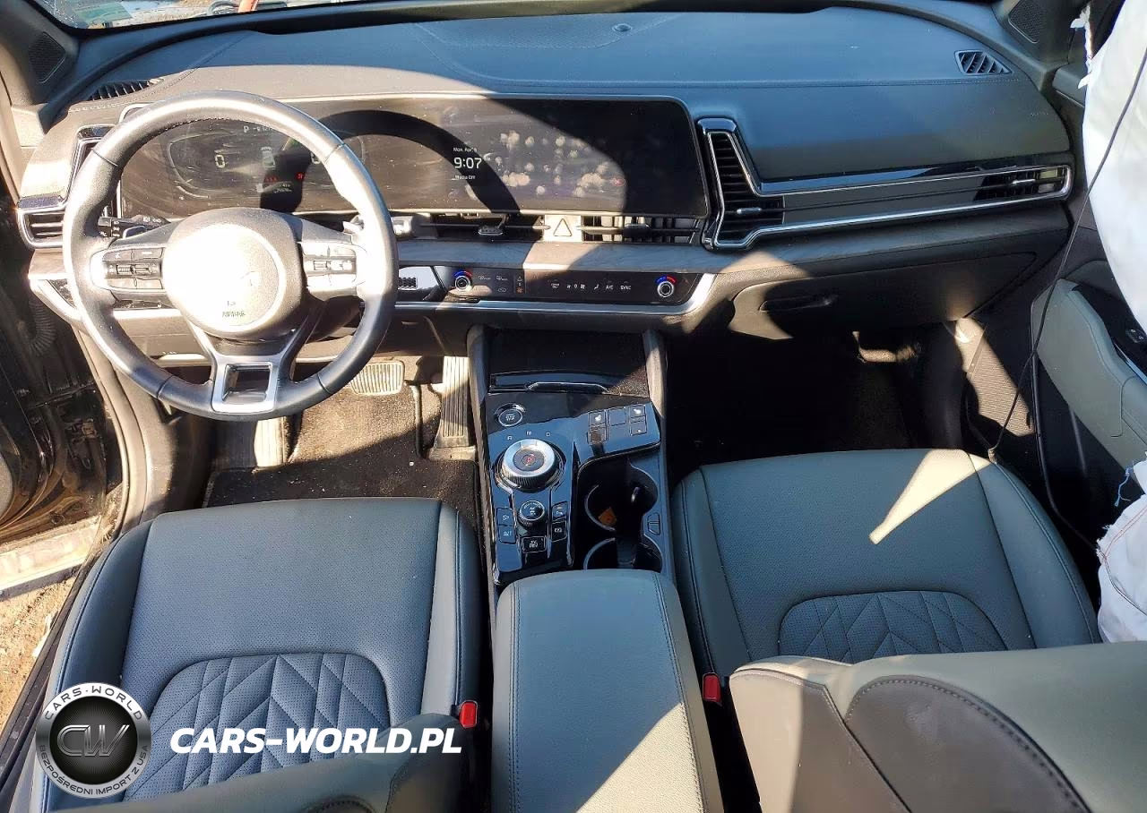 2023 Kia Sportage Plug-In Hybrid X-Line VIN:KNDPYDAH3P7098199 - 8