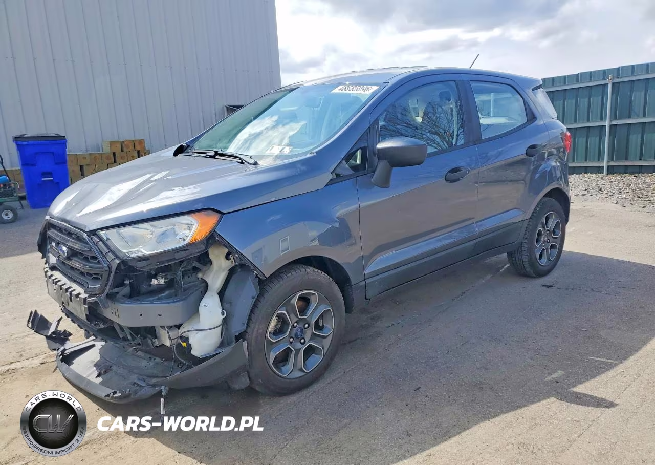2019 Ford Ecosport S