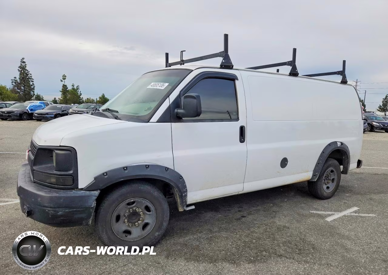 2010 Chevrolet Express 2500 Cargo Utility - Service Van