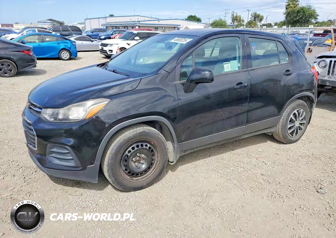 2018 Chevrolet Trax Ls