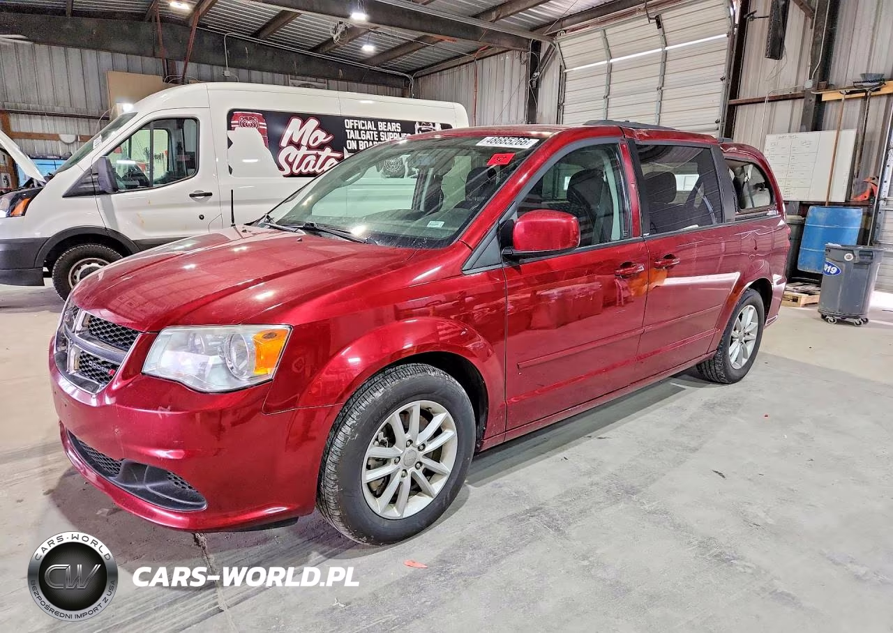 2014 Dodge Grand Caravan Sxt
