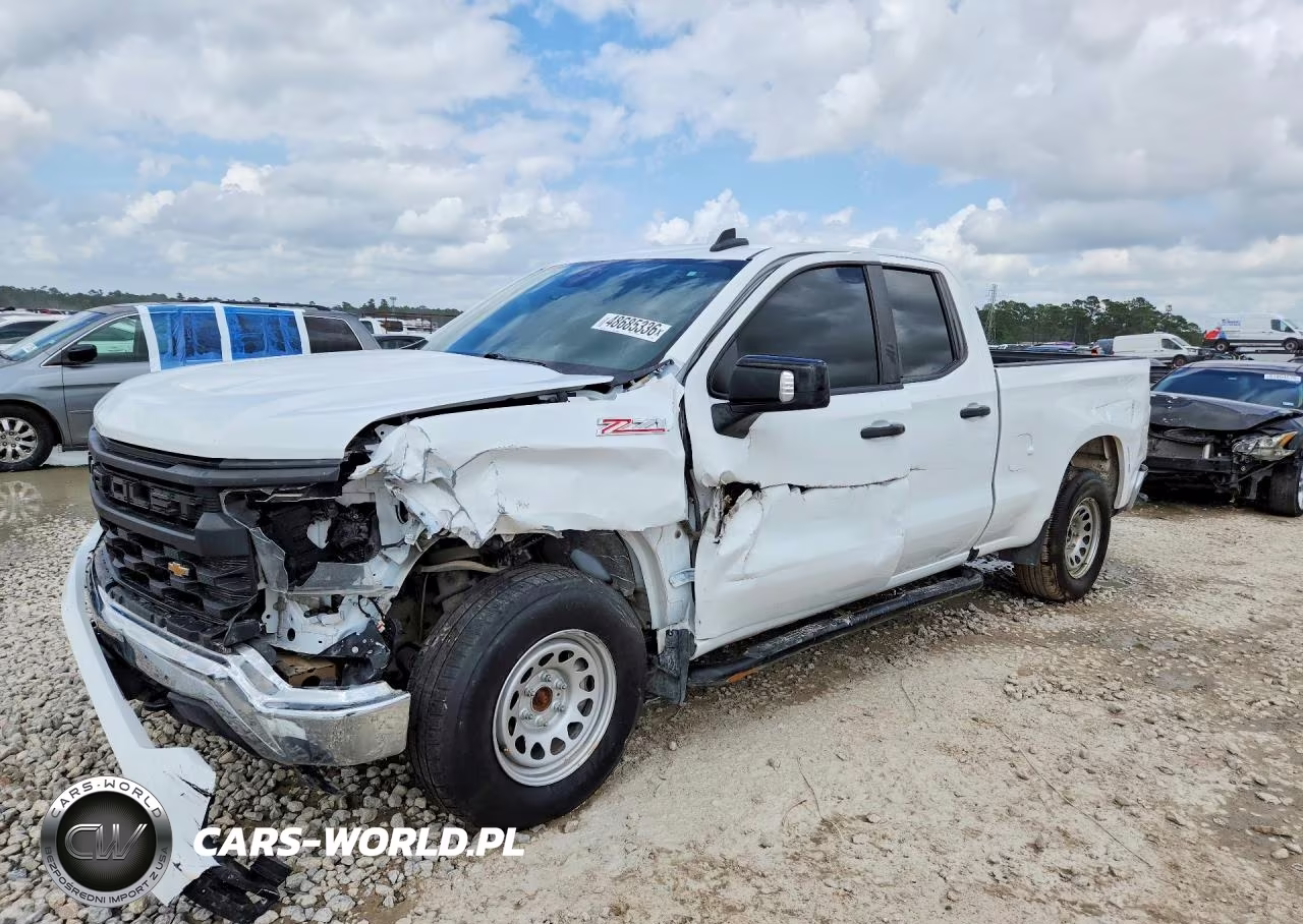 2023 Chevrolet Silverado K1500