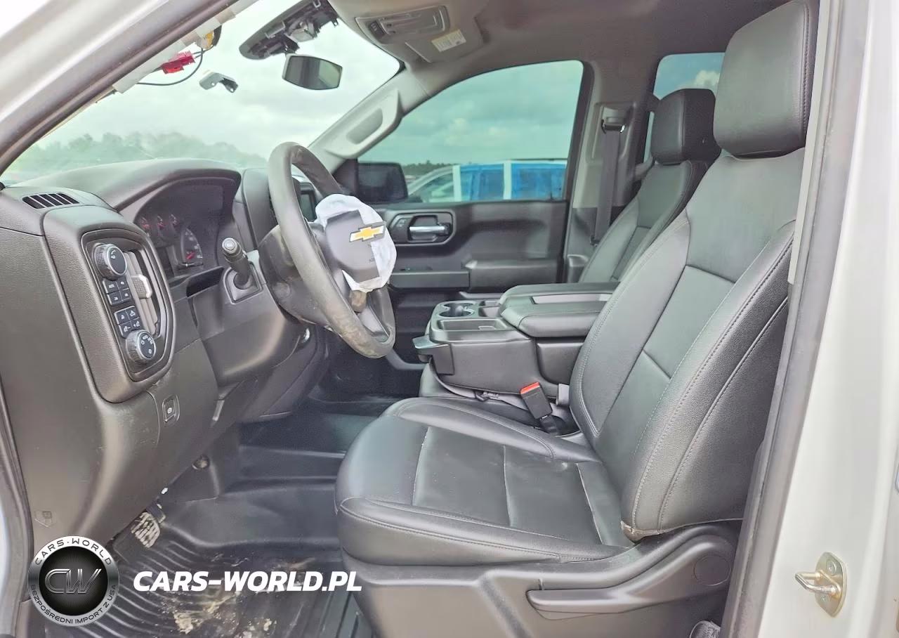 2023 Chevrolet Silverado K1500 VIN:1GCRDAED8PZ218206 - 10