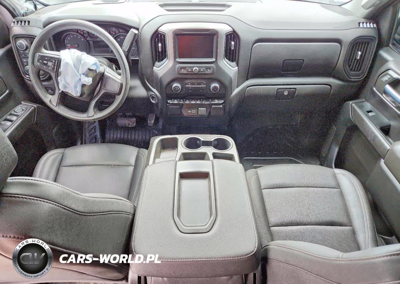 2023 Chevrolet Silverado K1500 VIN:1GCRDAED8PZ218206 - 11