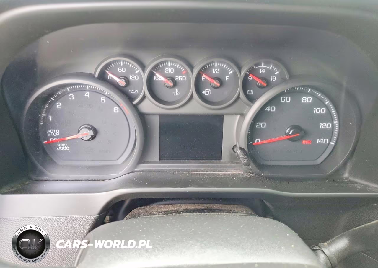 2023 Chevrolet Silverado K1500 VIN:1GCRDAED8PZ218206 - 12