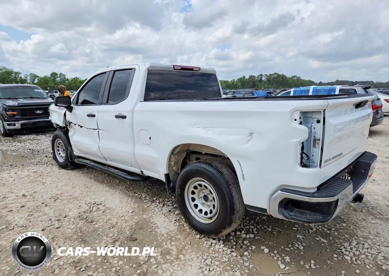 2023 Chevrolet Silverado K1500 VIN:1GCRDAED8PZ218206 - 2