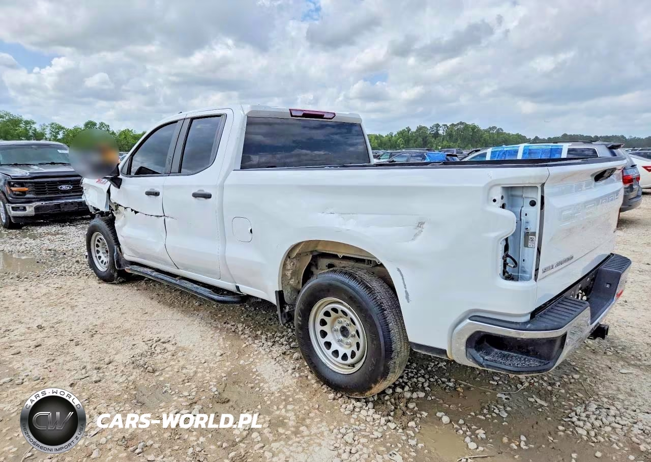 2023 Chevrolet Silverado K1500 VIN:1GCRDAED8PZ218206 - 3