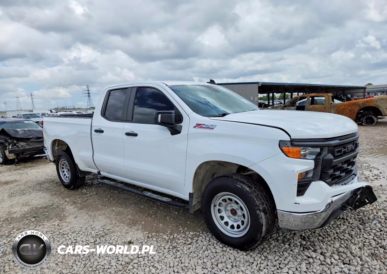 2023 Chevrolet Silverado K1500 VIN:1GCRDAED8PZ218206 - 5