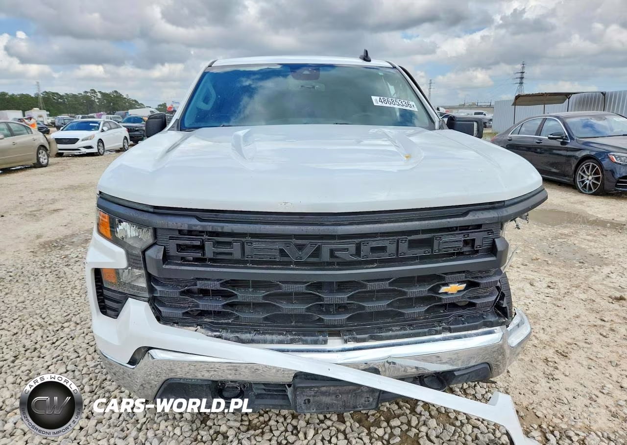 2023 Chevrolet Silverado K1500 VIN:1GCRDAED8PZ218206 - 6