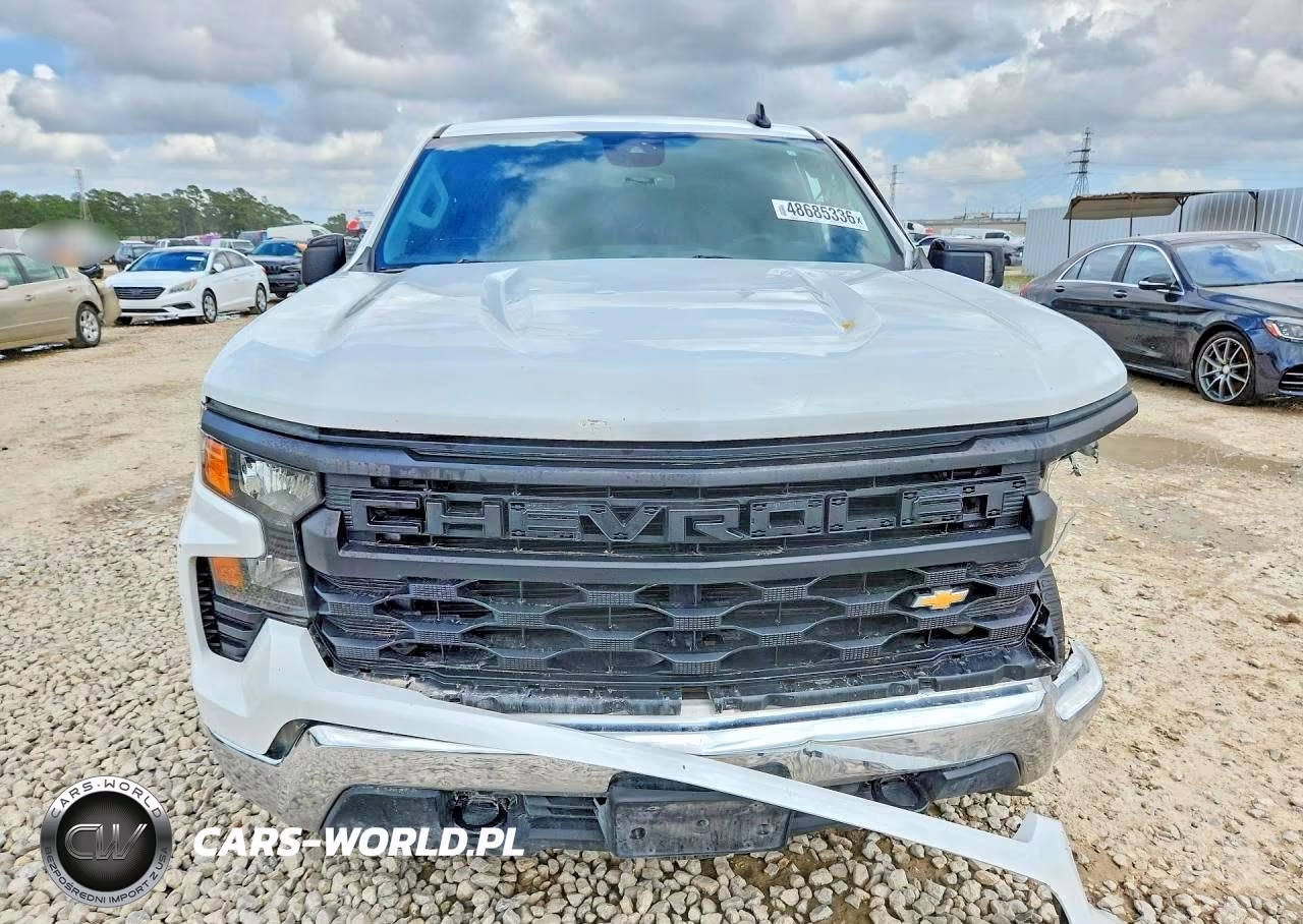 2023 Chevrolet Silverado K1500 VIN:1GCRDAED8PZ218206 - 7