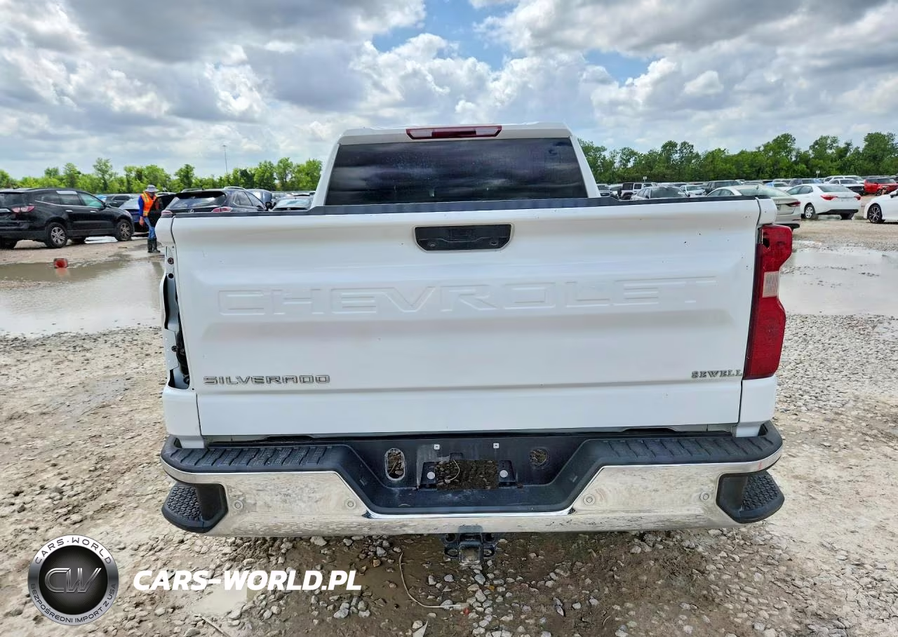 2023 Chevrolet Silverado K1500 VIN:1GCRDAED8PZ218206 - 8