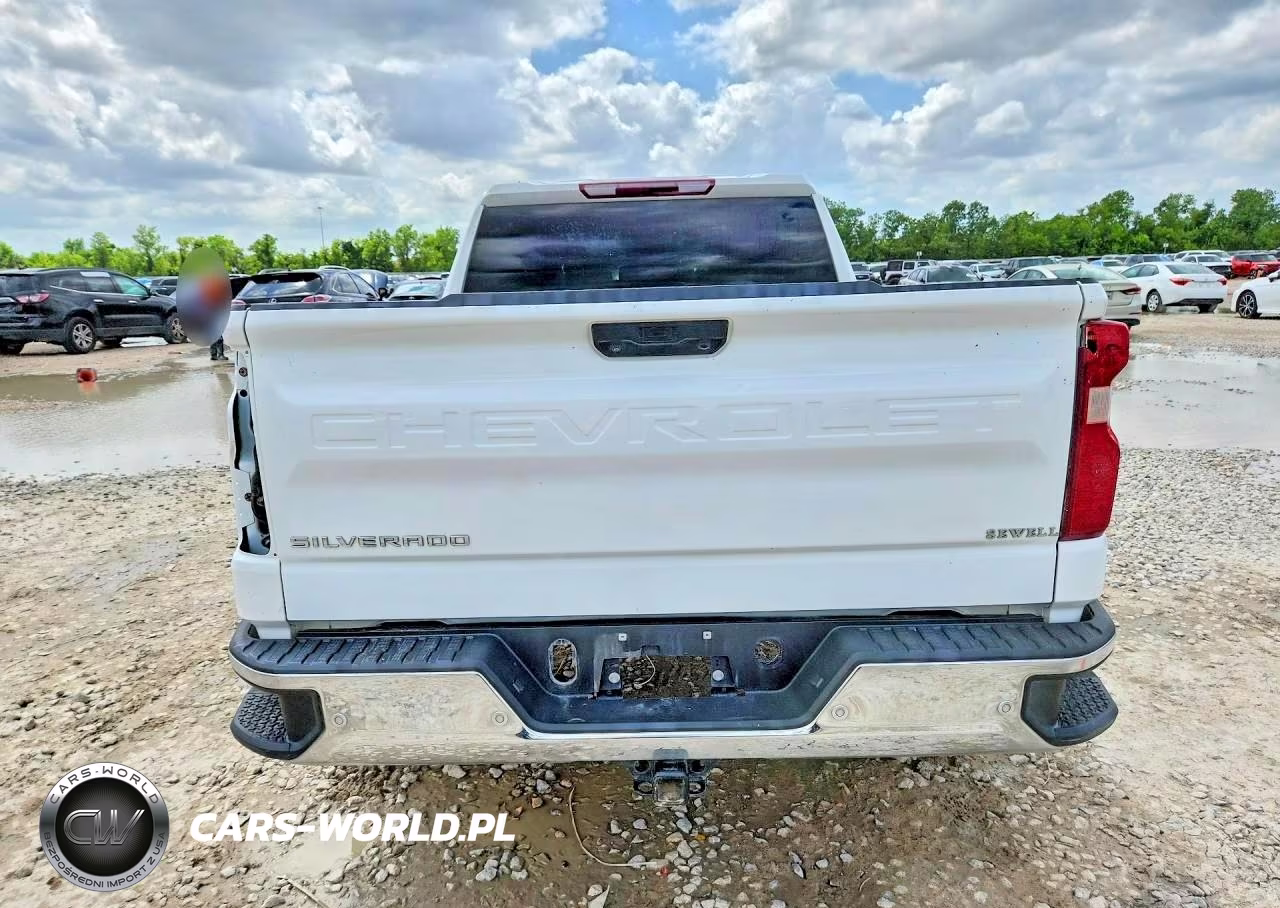 2023 Chevrolet Silverado K1500 VIN:1GCRDAED8PZ218206 - 9