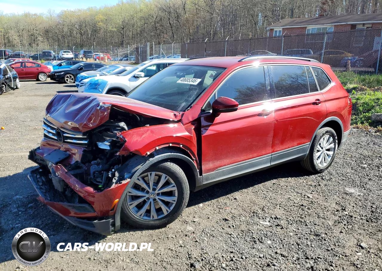 2018 Volkswagen Tiguan S