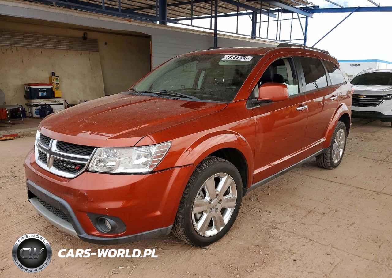 2013 Dodge Journey Crew