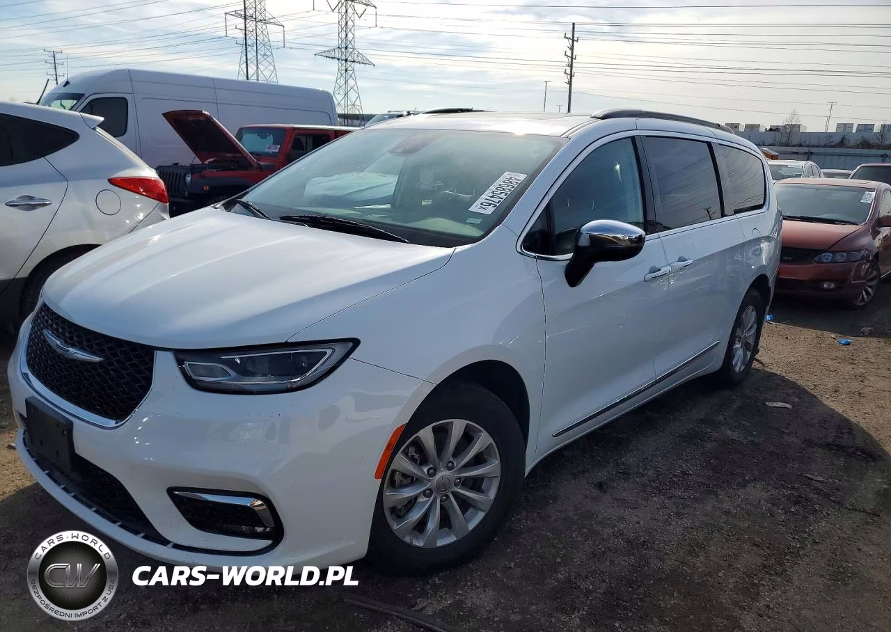 2023 Chrysler Pacifica Limited VIN:2C4RC1GG5PR620026 - 1