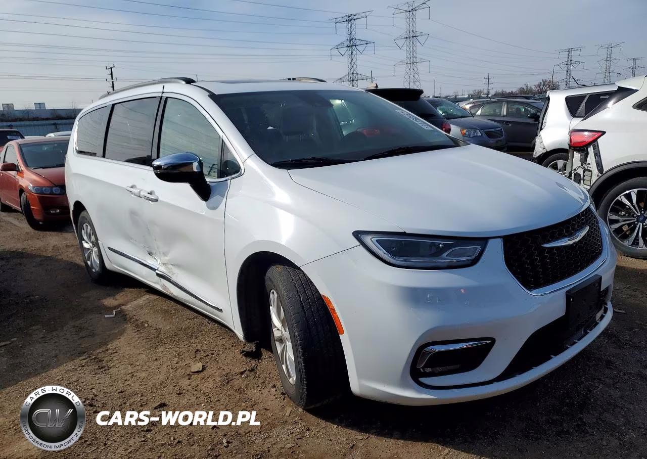 2023 Chrysler Pacifica Limited VIN:2C4RC1GG5PR620026 - 4