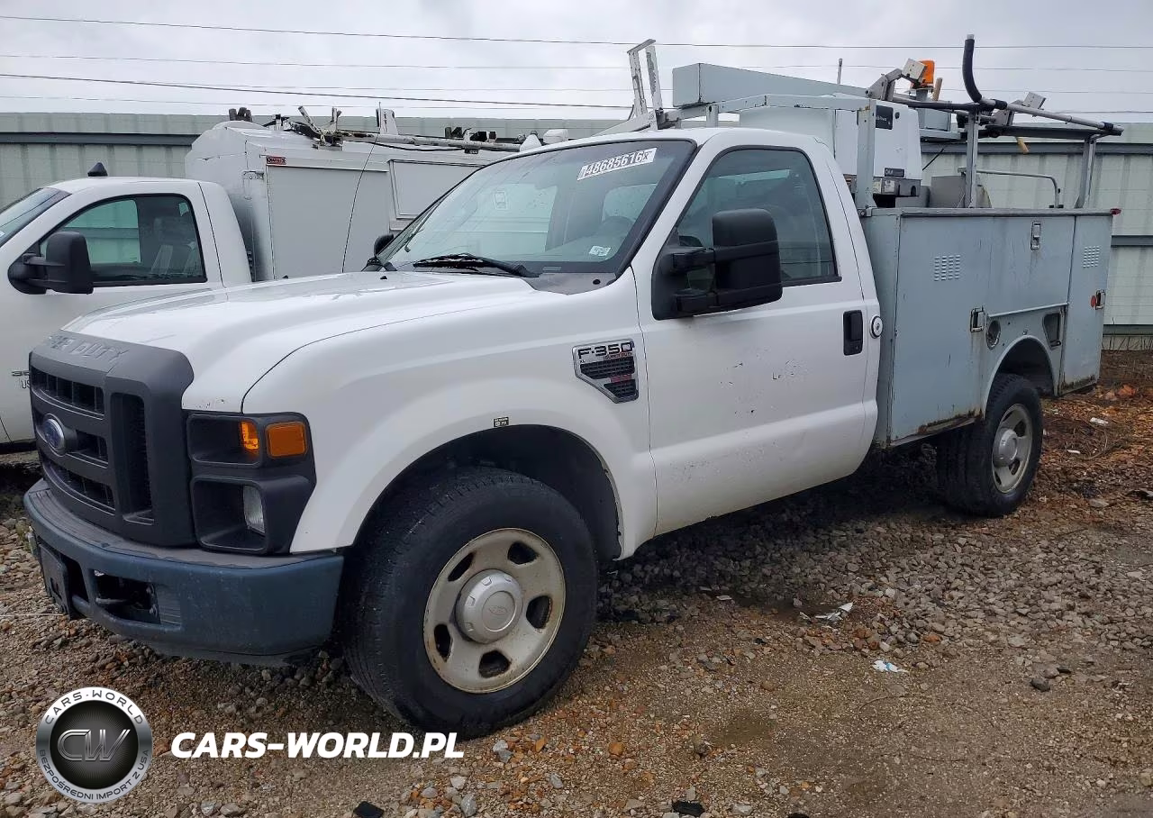 2008 Ford F350 Srw Super Duty