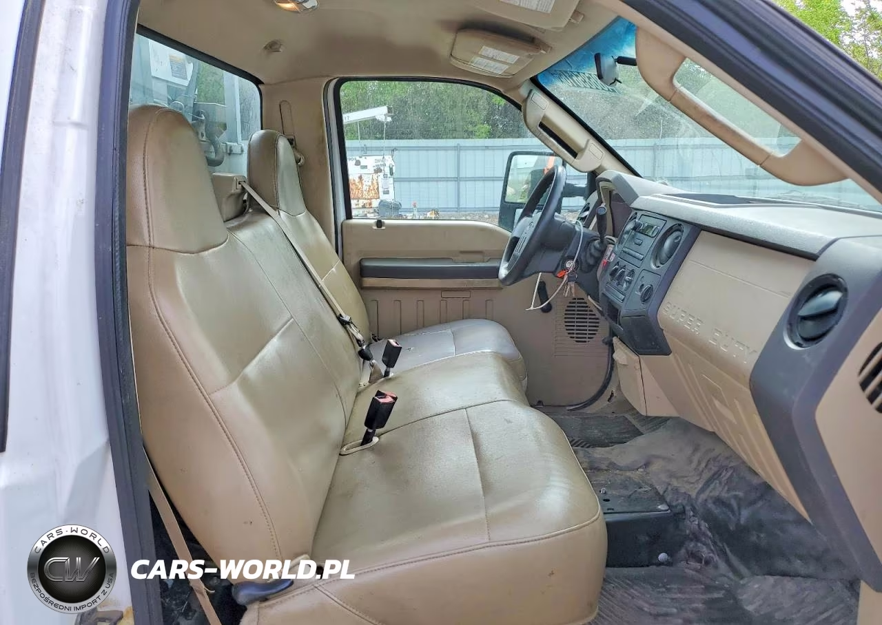 2008 Ford F350 Srw Super Duty VIN:1FDSF30588EC15799 - 10