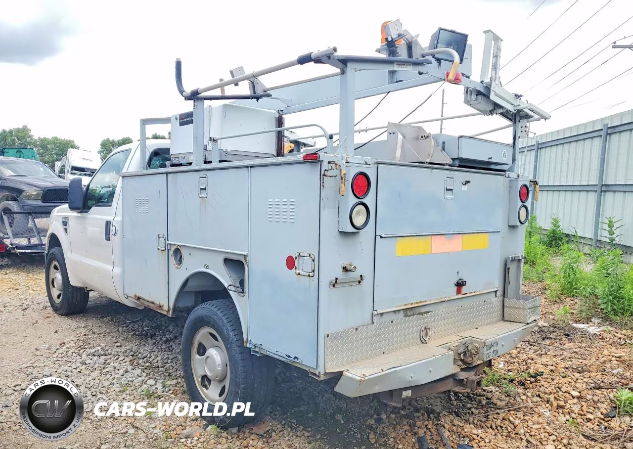 2008 Ford F350 Srw Super Duty VIN:1FDSF30588EC15799 - 2